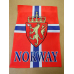 Garden Flag - Norway Flag with Crest